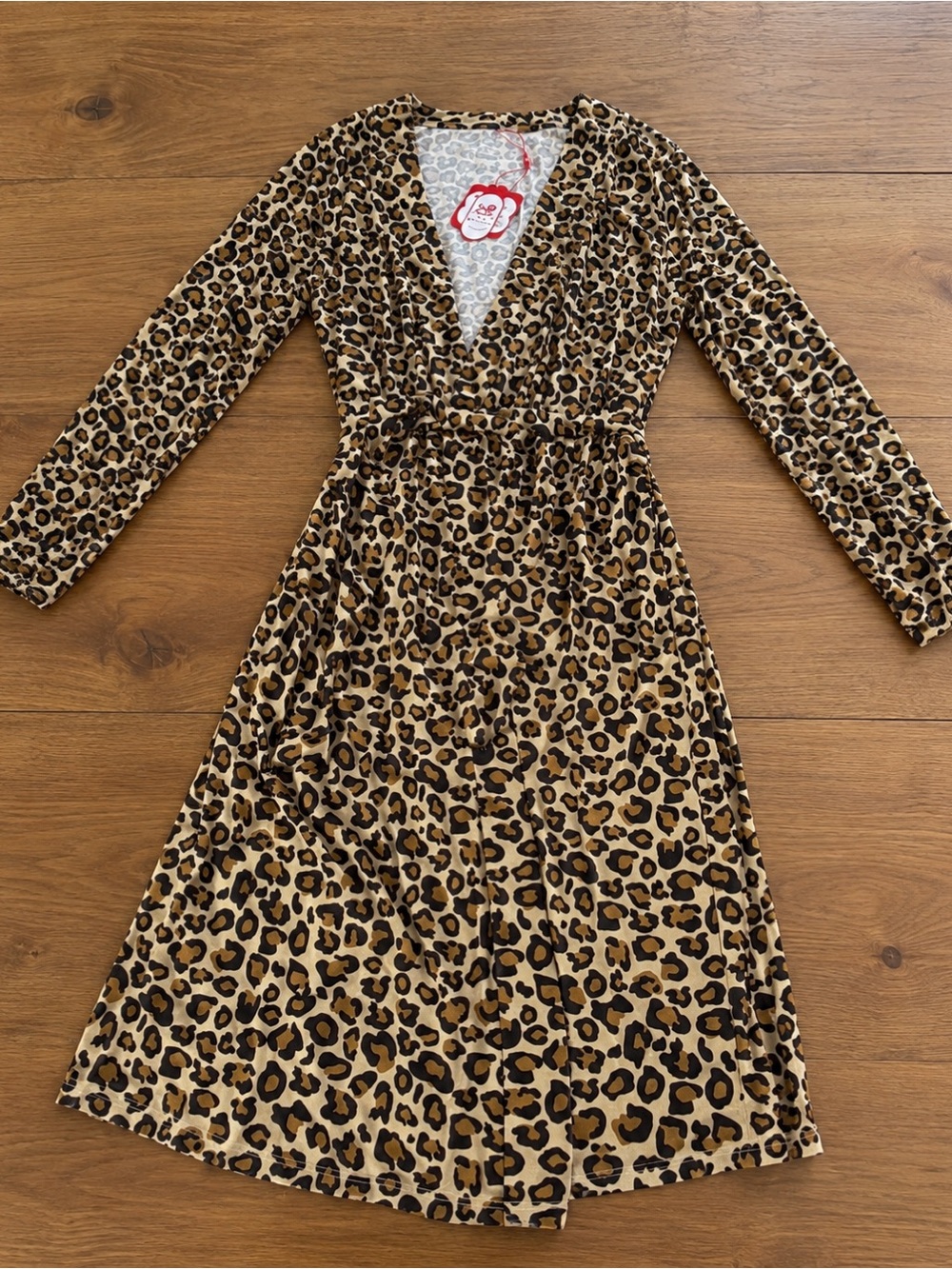 Maternity Wrap Dress